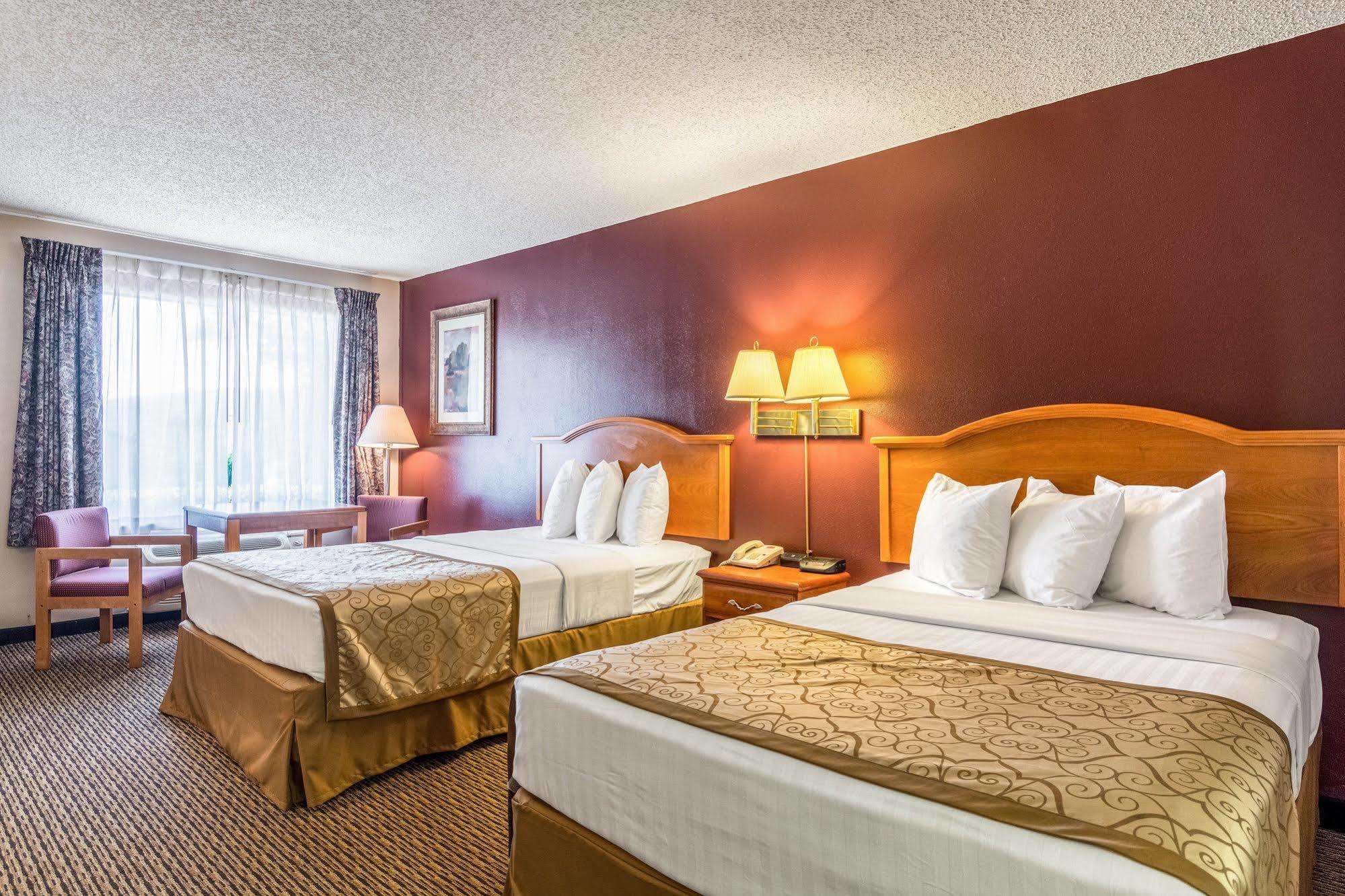 Econo Lodge Mountain View Bagian luar foto