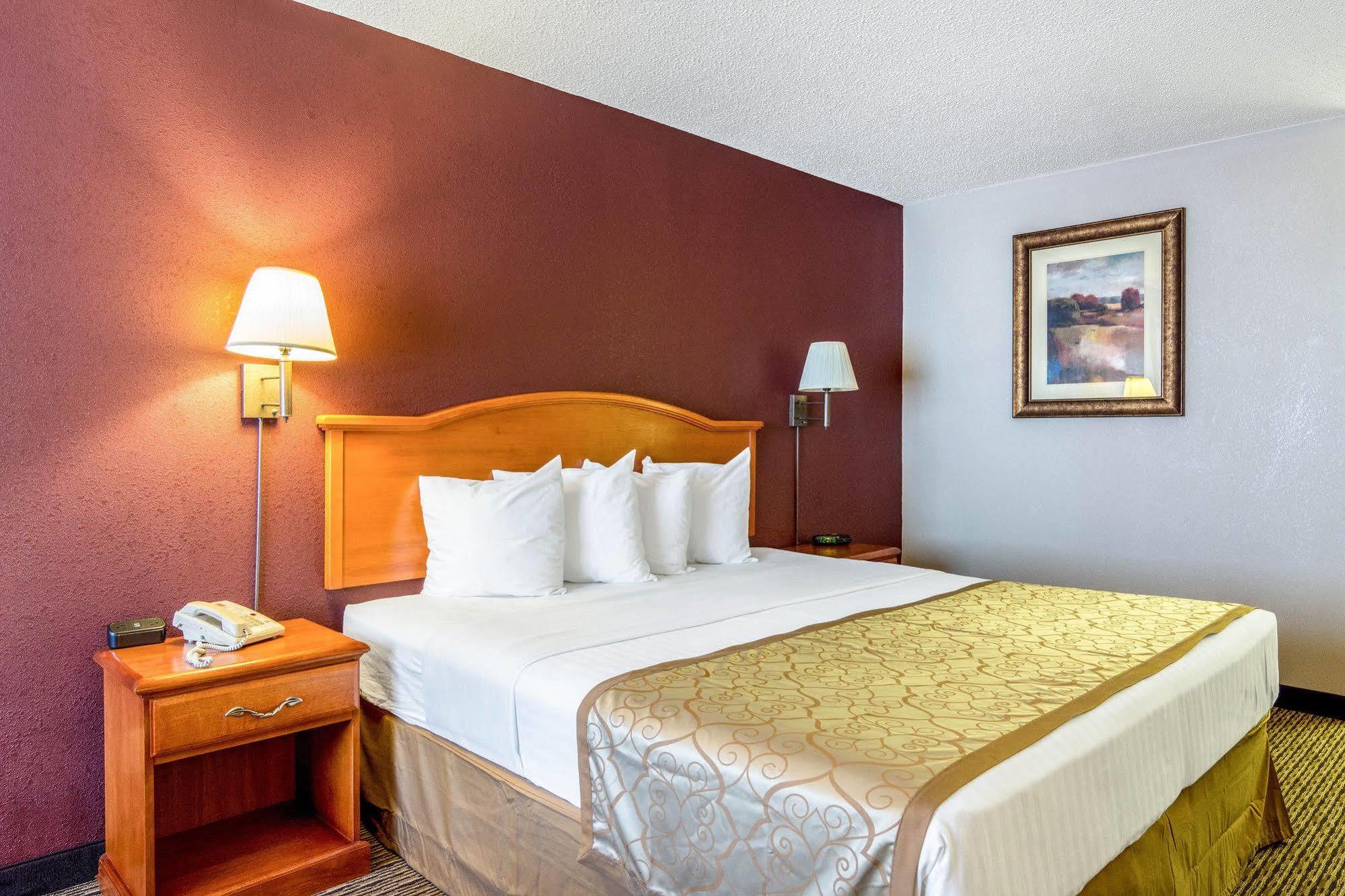 Econo Lodge Mountain View Bagian luar foto